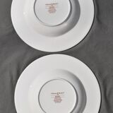 6 hollow plates Villeroy & Boch basket model