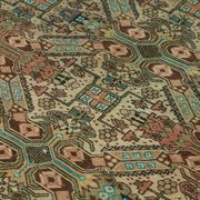Turkish Wool Vintage Kayseri Rug 197 cm x 282 cm