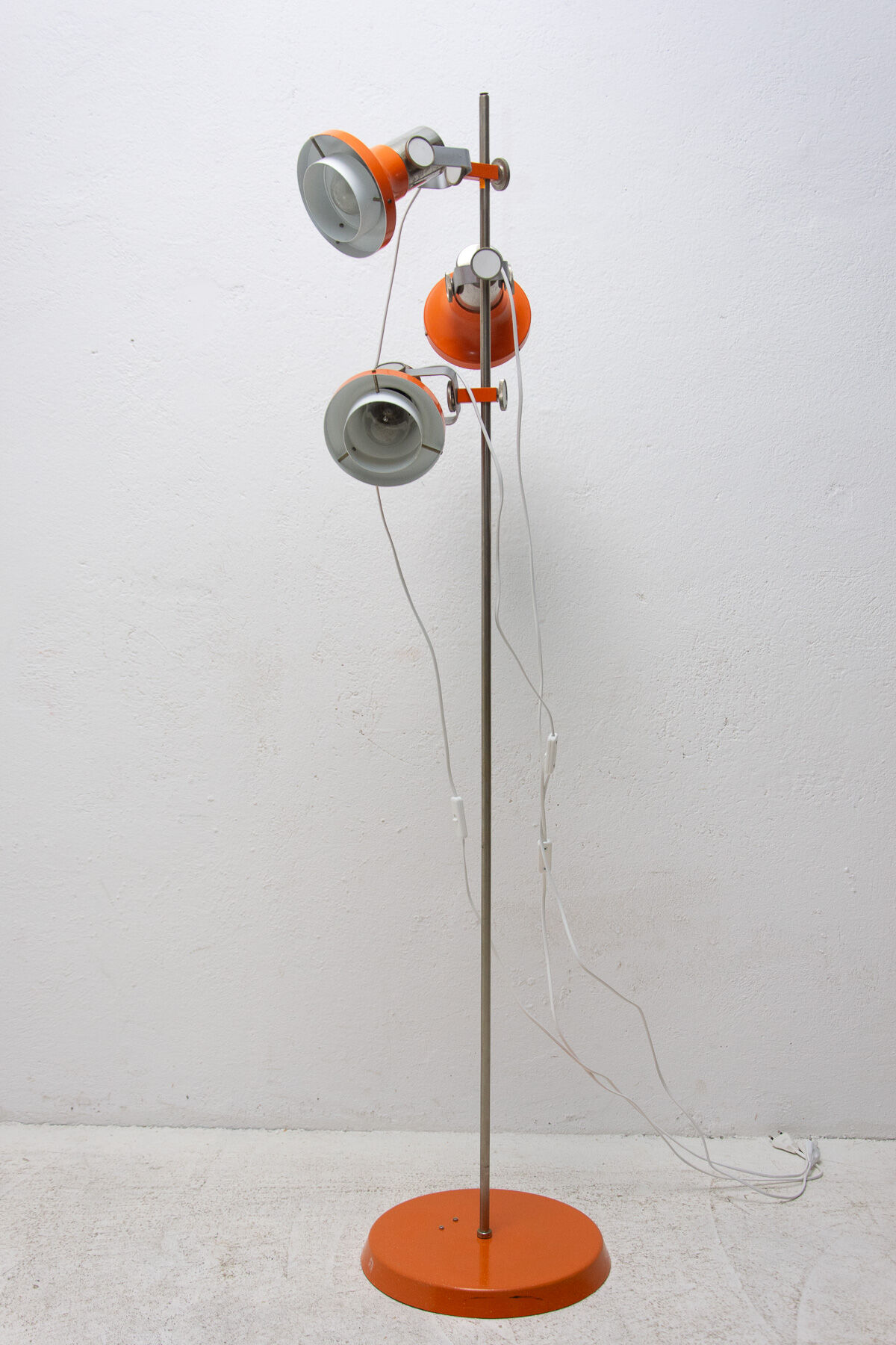 Mid-century spot floor lamp, designed by Josef Hurka, 1960’s
