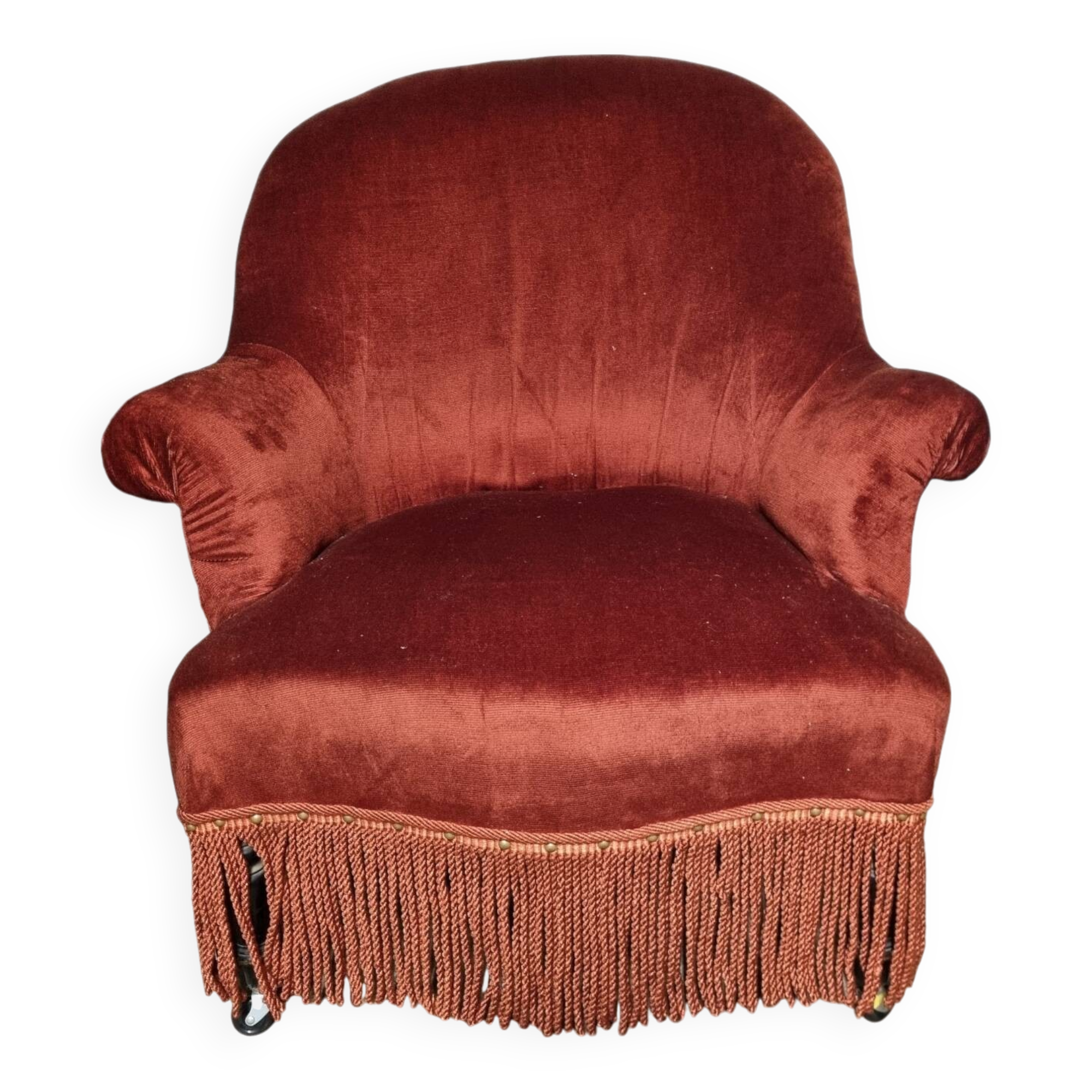 Napoleon III toad armchair