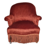 Fauteuil crapaud Napoléon III