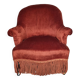 Napoleon III toad armchair