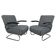 Bauhaus armchairs Fa Slezák Fn 24 / Thonet S 411