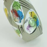 West german mid century VASE bay-keramik decor 'delhi' model 604-14 early 1960s