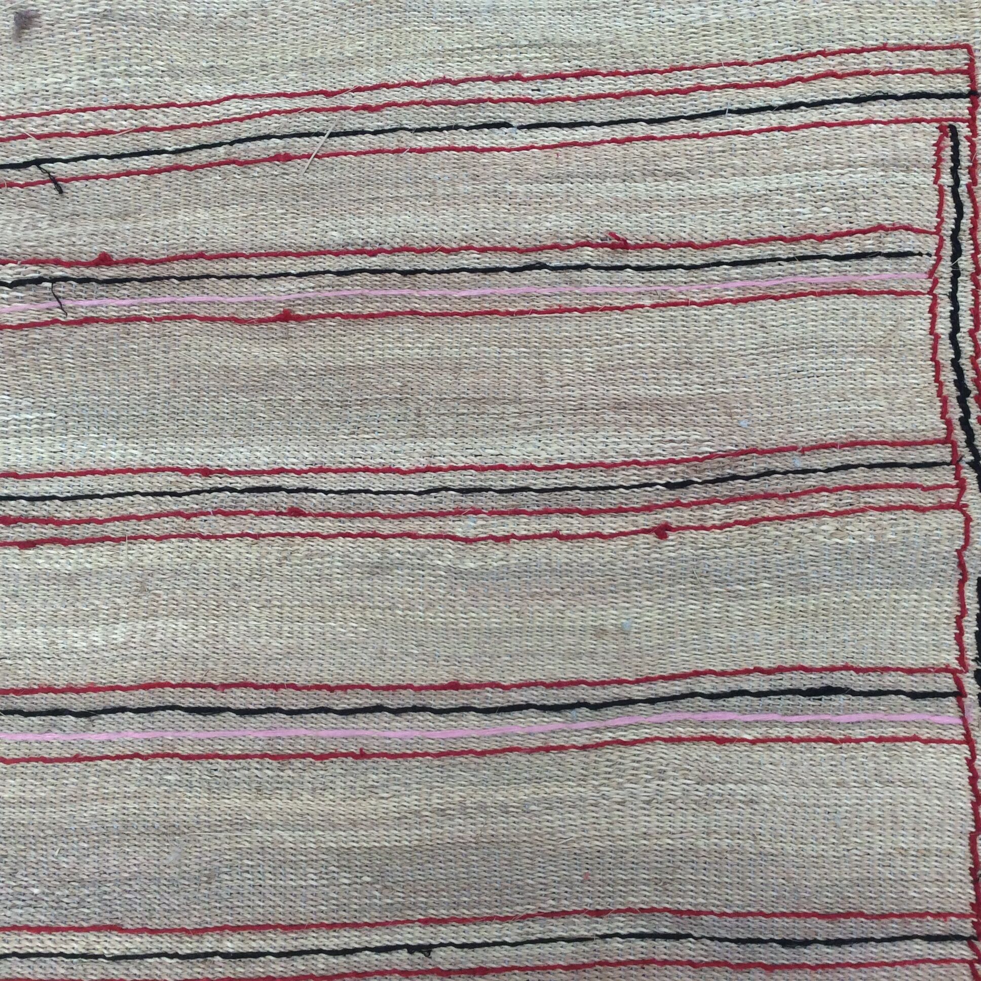 Natte en doum 105 x 195 cm