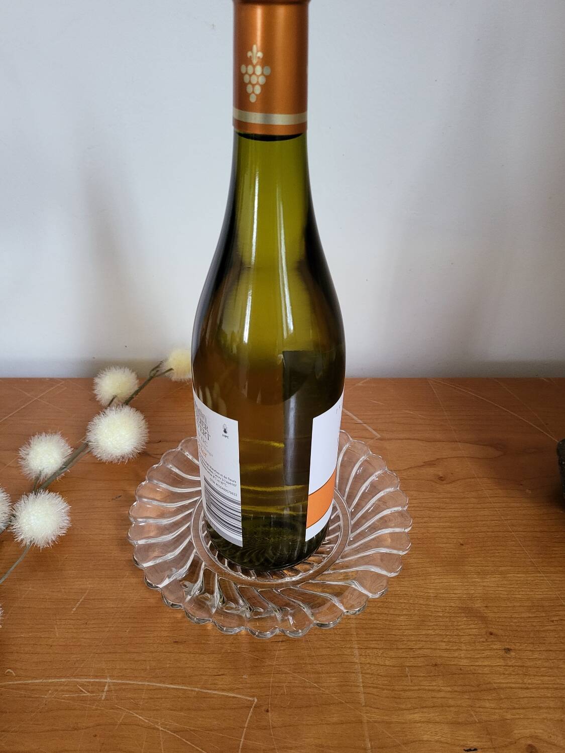 Baccarat Coaster Carafe