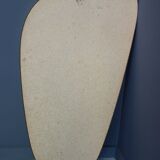 Freeform mirror spaceage 1950s  - 74x39cm