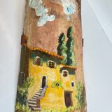 Applique tuile esprit provence vintage