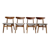 Hans J. Wegner CH30 Dining Chairs for CARL HANSEN & SON