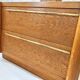 André Sornay walnut chest of drawers