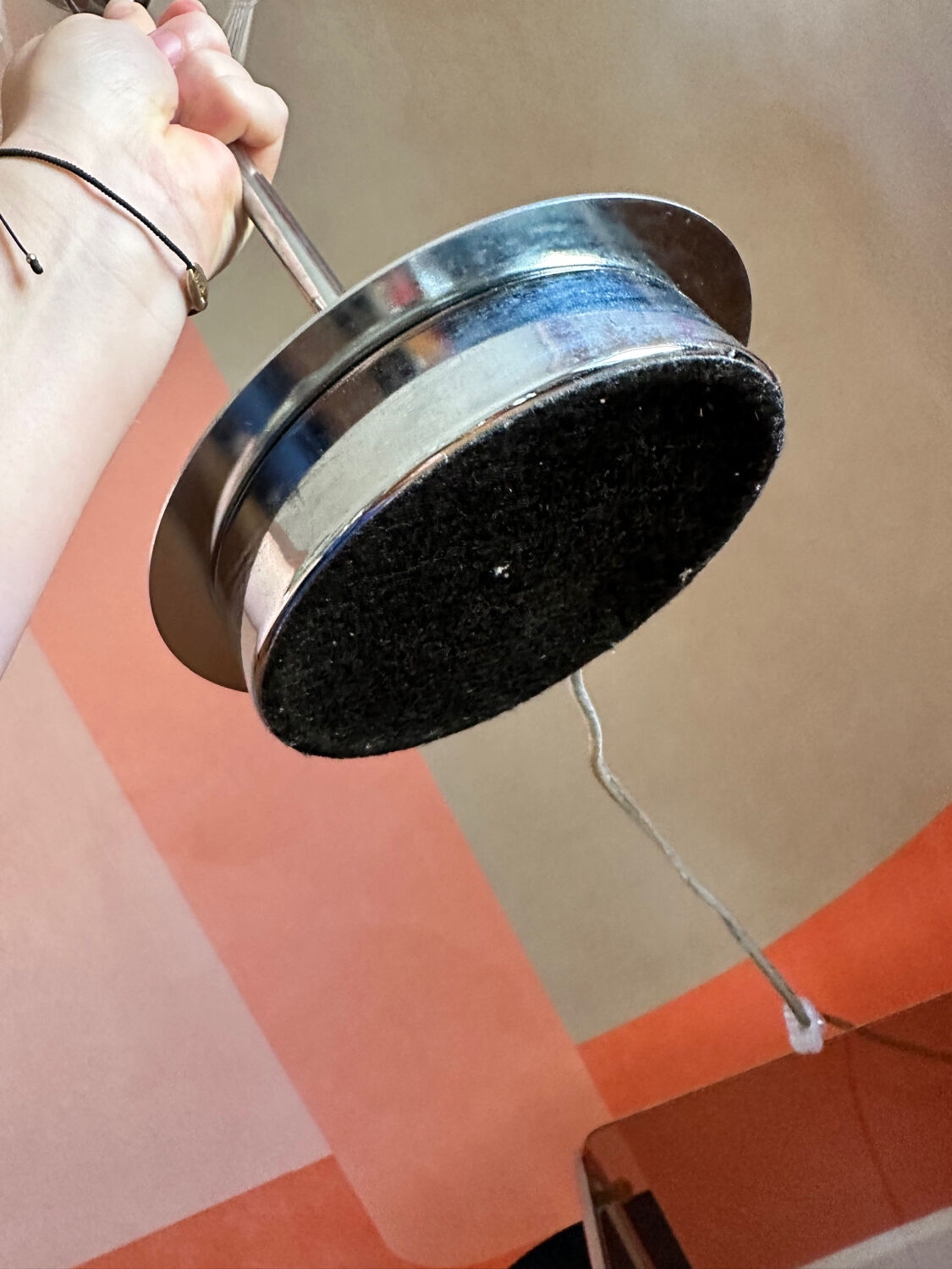 Vintage designer lamp