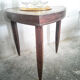 Stella pedestal table