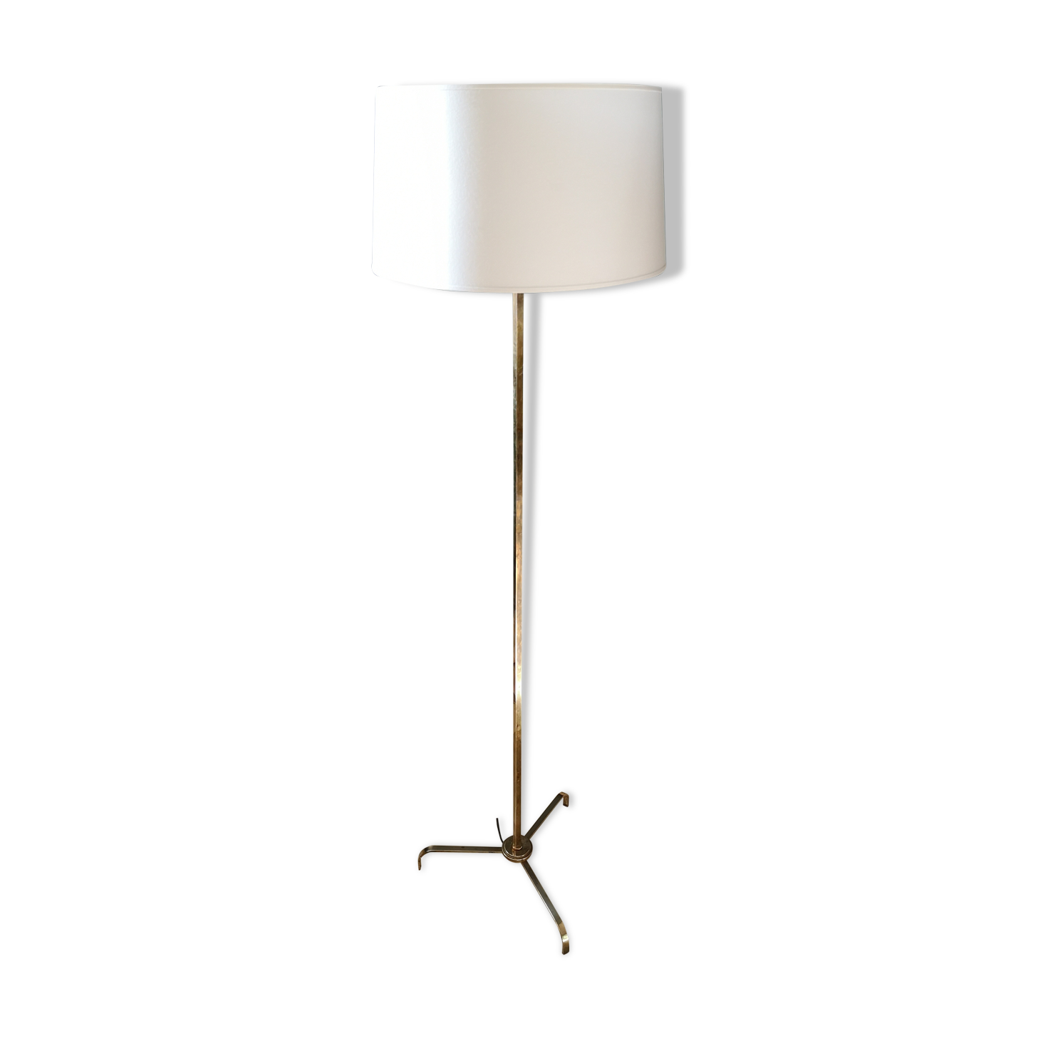 Brass lamp tripod 50s