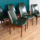 Retro Teak 1960s Elliots Of Newbury Mid Century Extending Dining Table & 6 Chairs