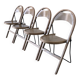 4 folding chairs by Uno Åhrén for Gemla | Sweden | 1930s