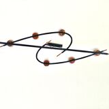 Lustre 6 feux Arlus 1950