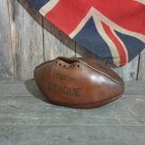 Ballon de rugby vintage