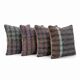 Set of 4 vintage kilim cushion covers 41x41 cm