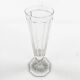 Gobelet Biedermeier, cristal transparent, République tchèque, 19e siècle