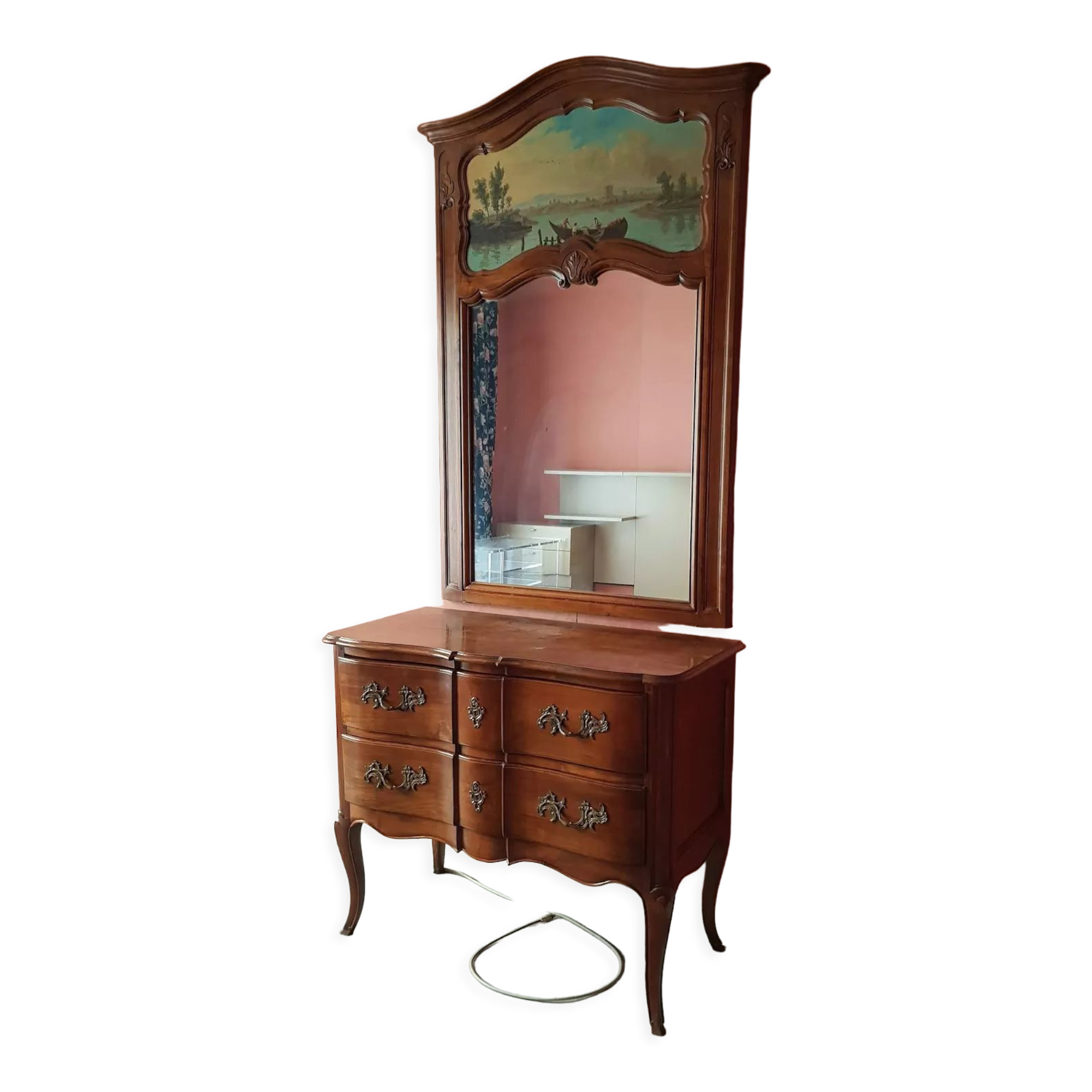 Louis XV chest of drawers