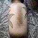 Large ceramic vase West Germany Sheurich