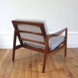Fauteuil scandinave en teck, 1960