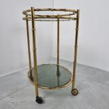 Paire de chariots à boissons 1970