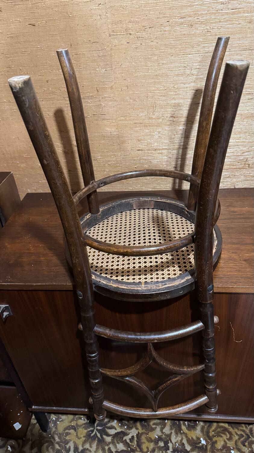 Fischel bistro chair 1930