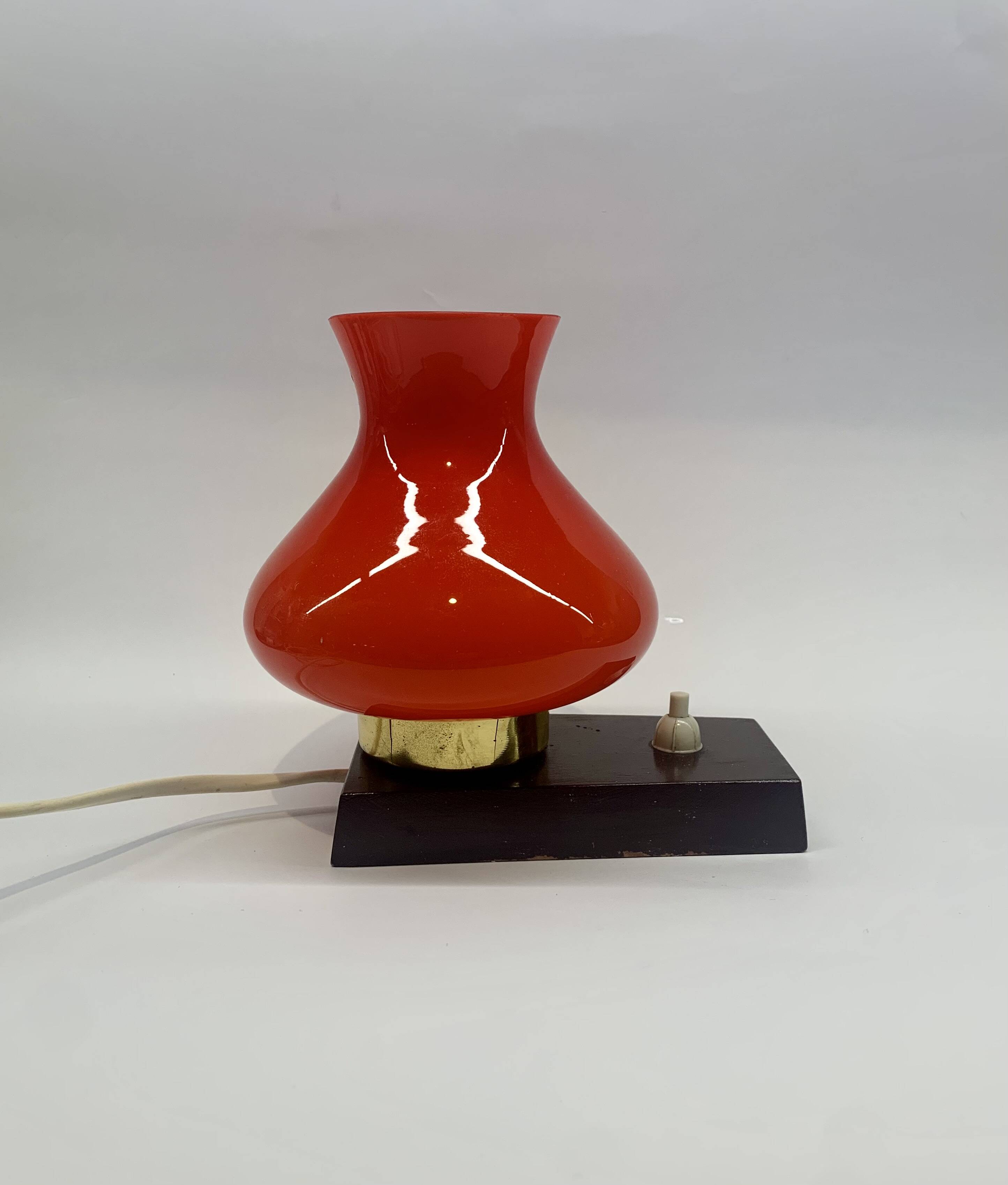 Small Vintage Night Lamp, 70s