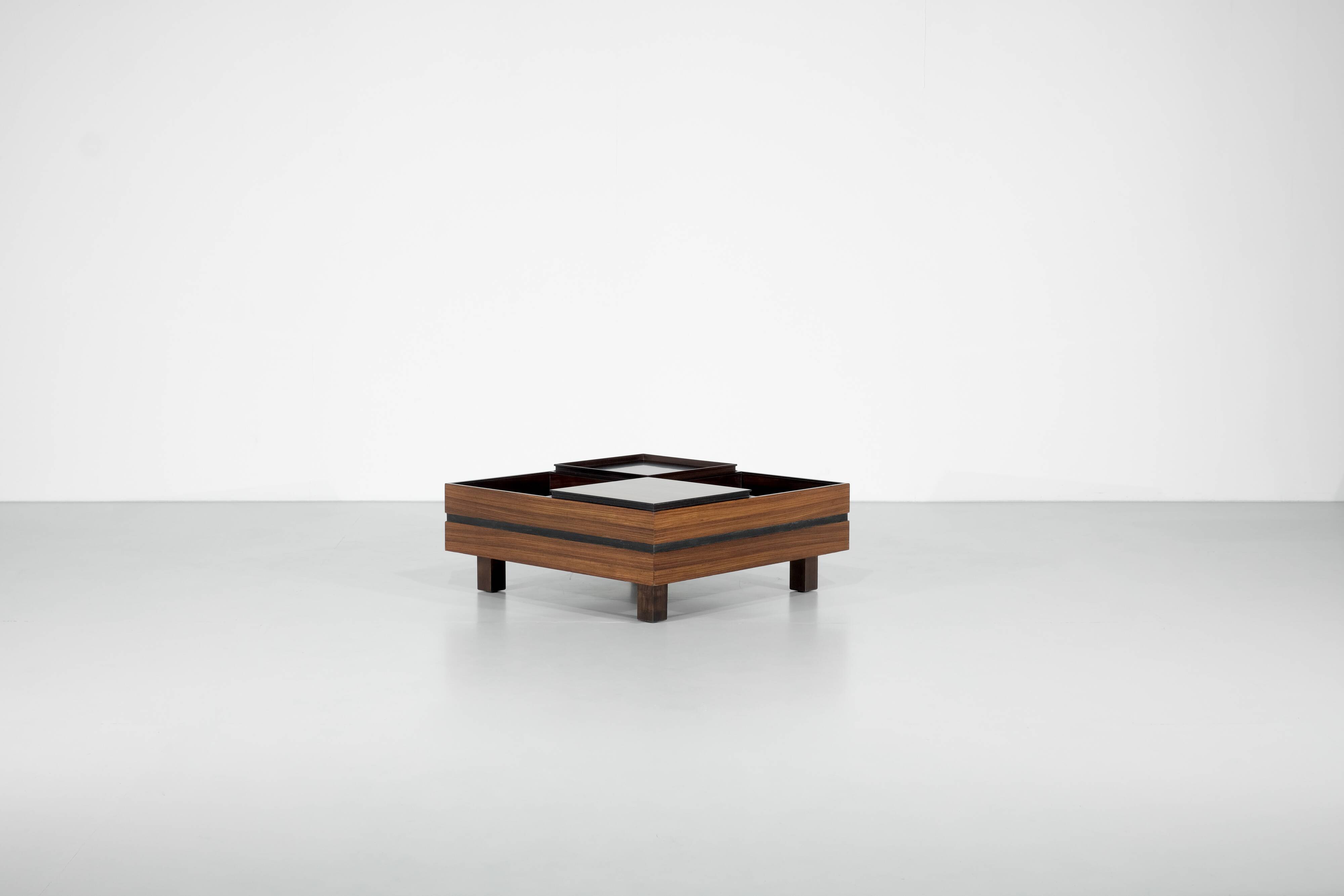 Coffee table by Carlo Hauner for Forma Italy 1960's.