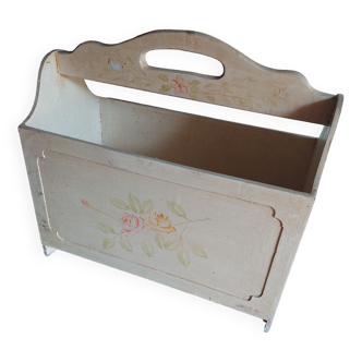 Porte revue en bois