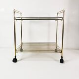 Minimalist mobile bar, Germany, 1970s.