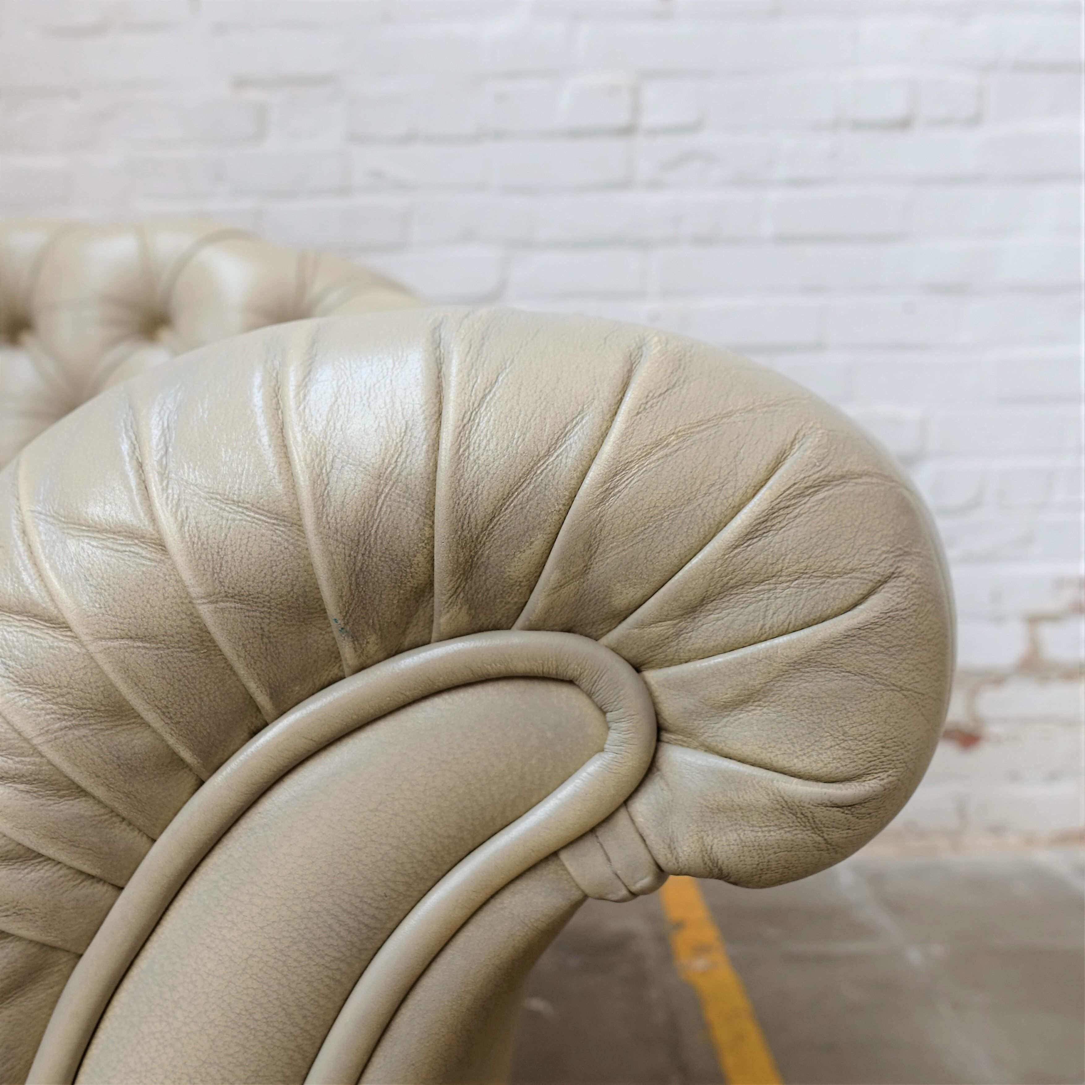 Chesterfield two-seater