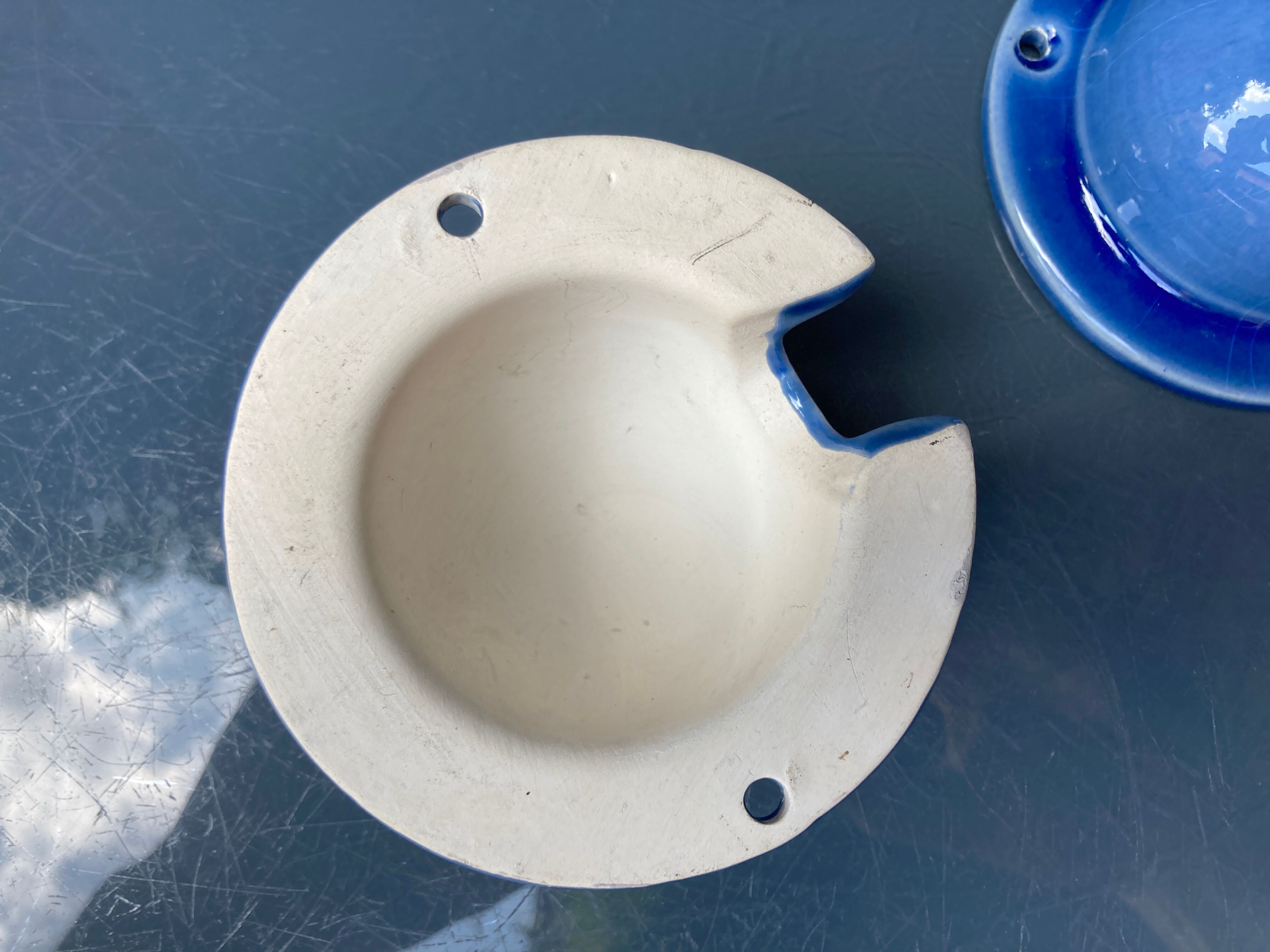 ceramic wall lamps Terres d'Hautaniboul