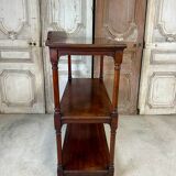 English mahogany sideboard, circa 1900