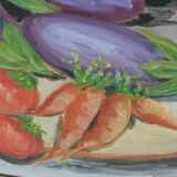 Nature morte, légumes