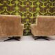 Pair of swivel chairs vintage year 70