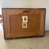 Peinture paysage de campagne signée