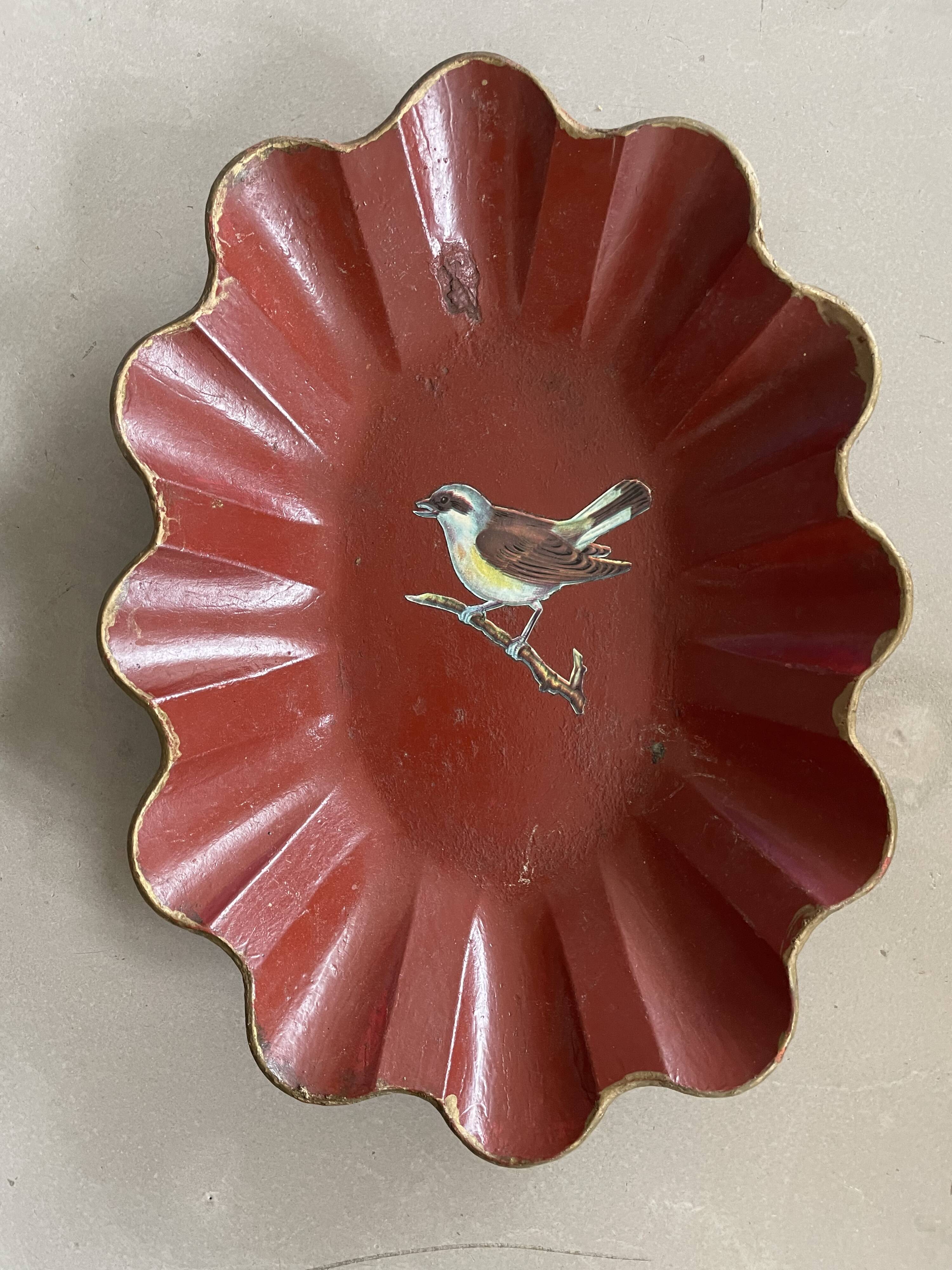 Coupe en carton bouilli Napoléon III