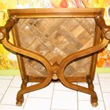 18th Century Versailles Parquet Coffee Table