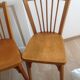 4 vintage Baumann chairs