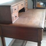 Oak desk from the 1950s