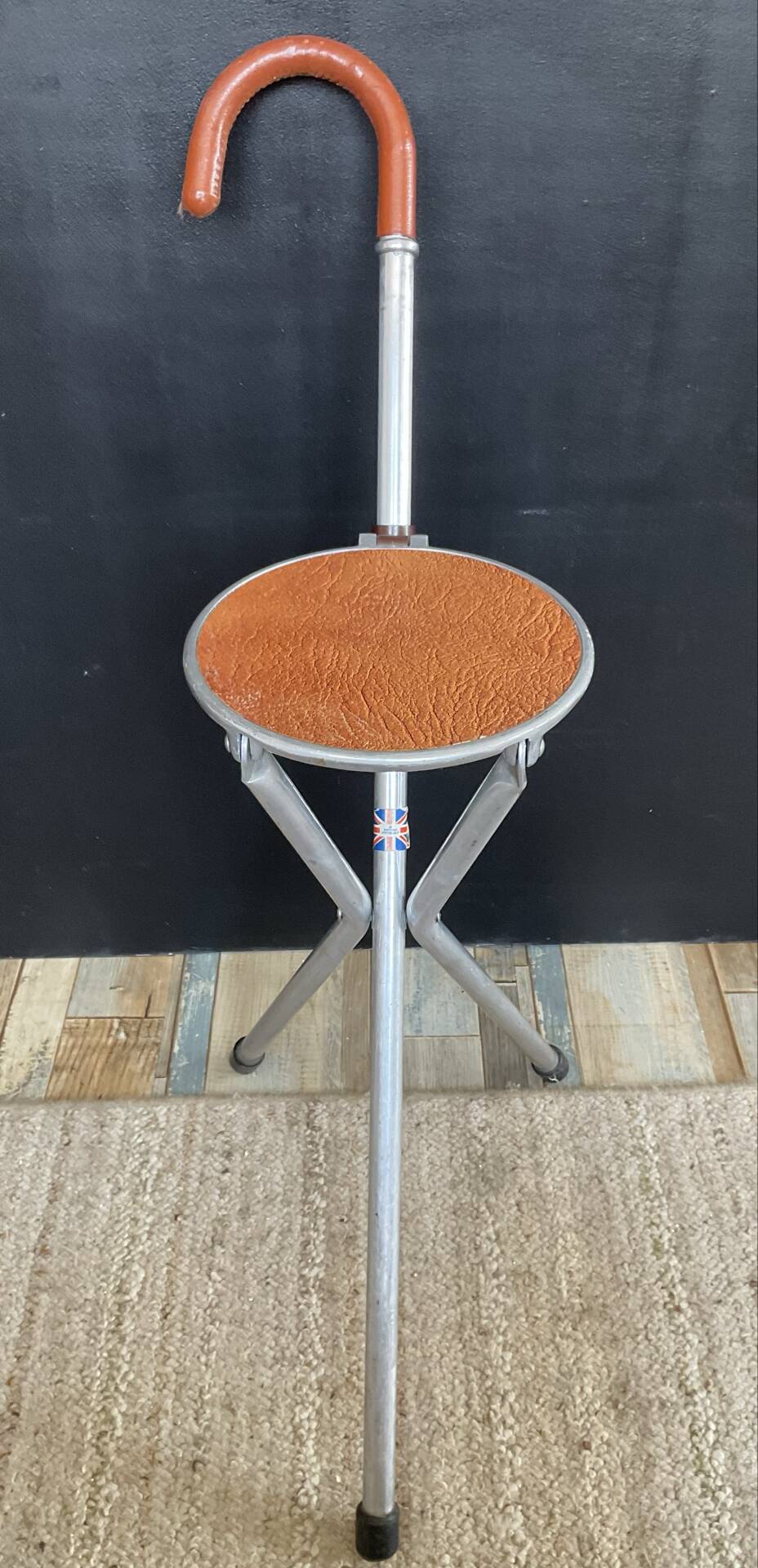 Tririon Tripod folding stool from the 1970s