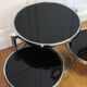 Table basse à 3 niveaux Leitmotiv-swivel