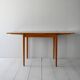 Vintage Scandinavian Edsbyverken Extendable Table with Formica Top