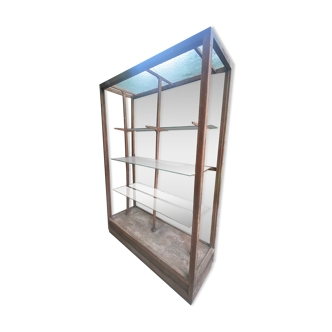 Former apothecary showcase