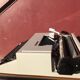 Mercedes typewriter, 70s, made in Spain