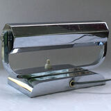 Chrome metal desk lamp 1930/40