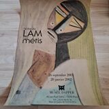 Wilfredo Lam exhibition poster