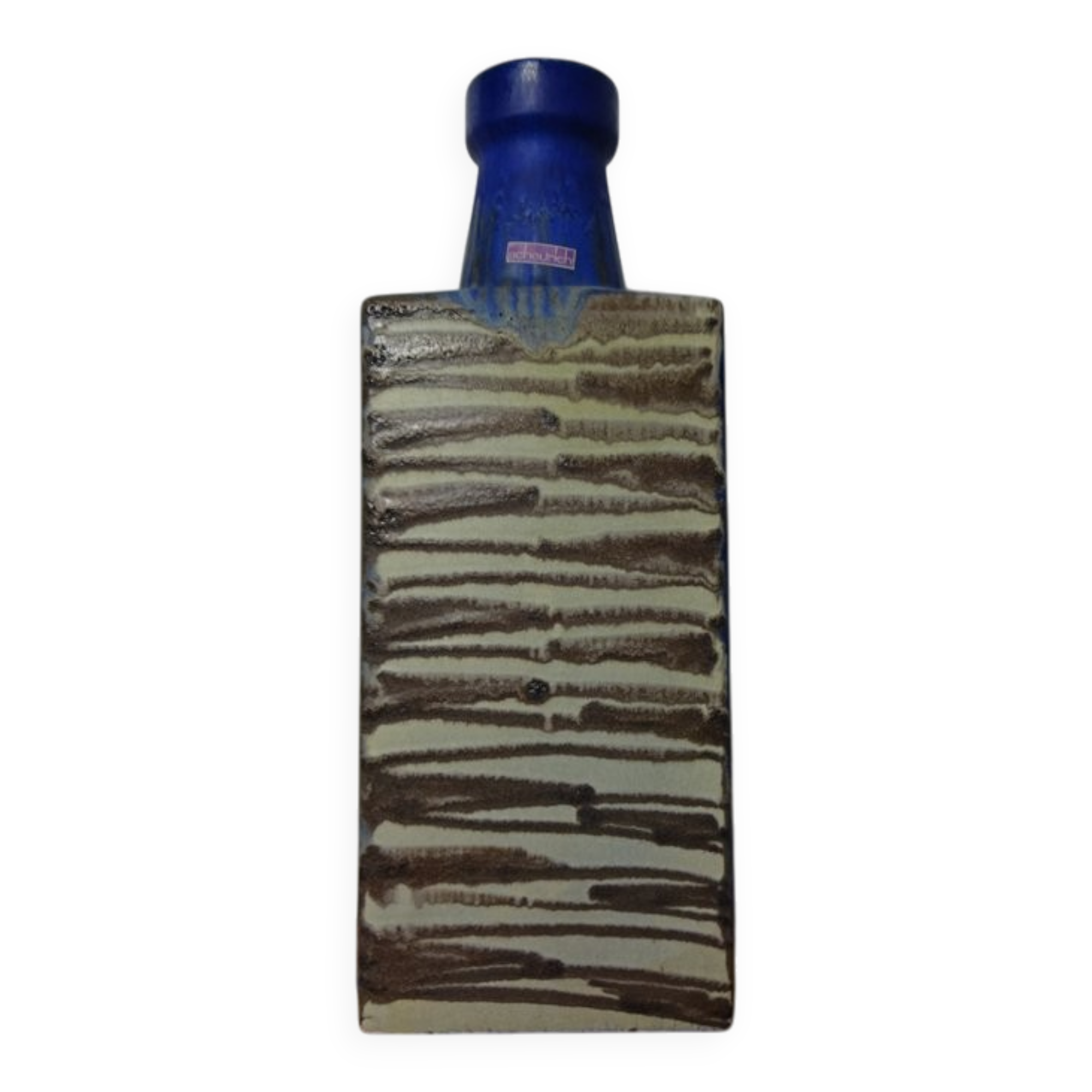 Large 281-49 Lava Ceramic Vase from Scheurich, 1970s